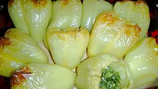 Запечённый болгарский перец на зиму/Рецепт перца на зиму без стерелизации