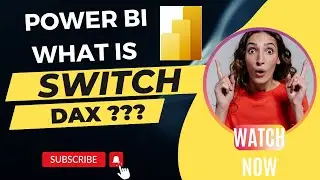 Do you Know Switch Dax? Learn in 1 minute Power BI
