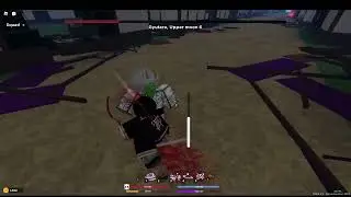 gyutaro gets killed by blue and green demon in roblox demonfall