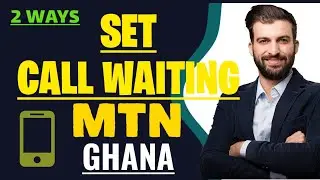 Two Different ways to enable MTN Call Waiting Service on your Smartphone in Ghana 🇬🇭