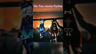 Hu Tao meets Furina | Genshin Impact