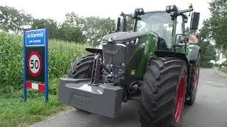 Testdrive Fendt 942 Vario Gen 6 first new 900 serie in Holland
