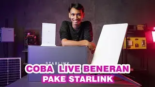 🔴 LIVE -  Cobain koneksi Starlink Untuk Live Streaming NanangMrk