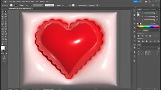 How to Create an Inflated Heart in Adobe Illustrator
