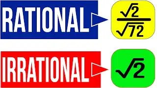 Difference Between Rational and Irrational Numbers With Examples |#Mospor