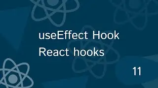 Full React Tutorial #11 - React hooks | useEffect hook | what is useeffect hook | What is hooks
