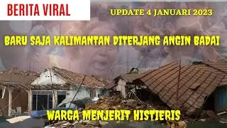 Baru saja Hujan disertai Badai menyapu wilayah Tenggarong.!! #beritaterkini #kalimantantimur