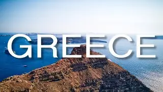 GREECE 4K AERIALS | DJI Air 2S | GoPro 10 | DJI Osmo