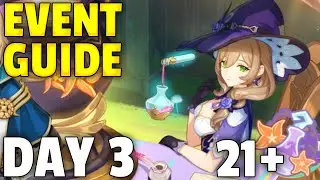 Alchemical Ascension DAY 3 Event Guide | Genshin Impact