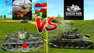 Clash Of Panzer VS Panzer War