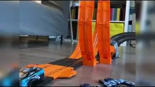 Автотрек (трасса ) от сети Параллельные гонки JJ 105-2