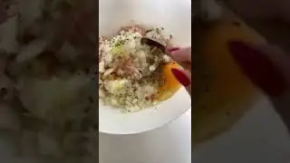 Куриные котлетки 🐓
