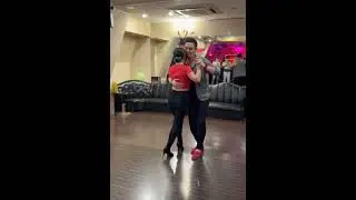 Ryu & Jessica Kizomba Lesson @Calle Ocho