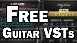 Free Guitar VST Plugins – Guitar Amp Simulation for DI Recording