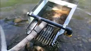 Mini gold dredge  8 kg