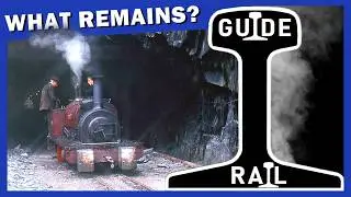 What's left of the abandoned Dinorwic Quarry Railway?