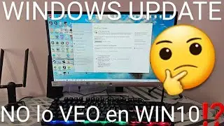 💻🔄🤔 ¿DONDE ESTÁ WINDOWS UPDATE en WINDOWS 10? (3 FORMAS DIFERENTES FÁCILES y RÁPIDAS)