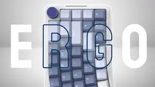 I Tried An Ergo "Alice" Keyboard And You Should Too - Ajazz AKS068 Review
