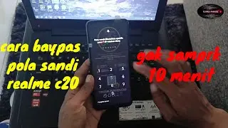 cara atasi lupa pola sandi realme c20 || realme c20 lupa sandi