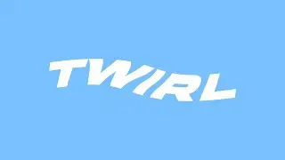 how to Create Twirl Text Effect in Photoshop - 