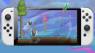 Terraria 1.4 on Switch, Does it Suck?