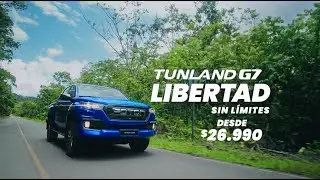 Tunland G7, libertad sin límites