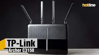 TP LINK Archer C3150 — экспресс-обзор маршрутизатора
