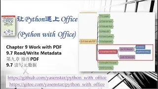 Python with Office 086 - Work with PDF - 9-7 pdf metadata 读写PDF元数据