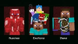 What's Inside Minecraft Steve?