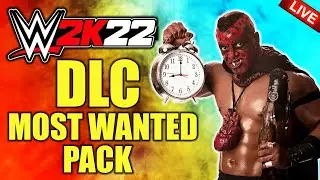 Countdown To WWE 2K22 DLC Most Wanted Pack Vader, Cactus Jack, The Boogeyman, and More