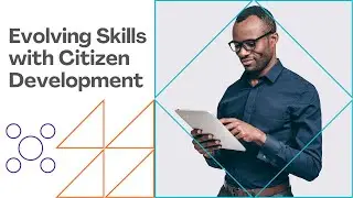 Evolving Application Developer Skills with Citizen Development