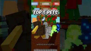 Top 5 BEST Pets in Grow a Garden (Roblox Guide)