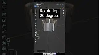 Blender Pro Tip #24 - Tank Cable (Arijan) 