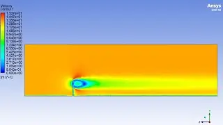 ✅💯✅ Ansys Fluent Project # 41 : CFD Analysis of a Sign Face