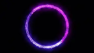 Circle Neon, Neon Loop, Neon Ligh Ring