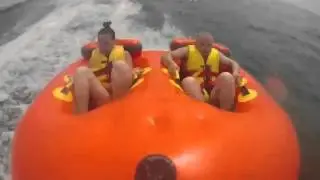 Жесть и летающая задница на море