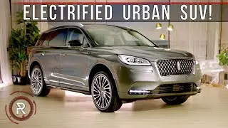 The 2021 Lincoln Corsair Grand Touring Offers Attainable Electrified Urban Luxury -