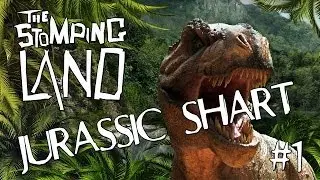 The Stomping Land | Jurassic Shart | Dino Survival #1