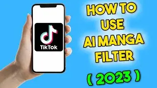 How to Use AI Manga Filter on TikTok (2023)