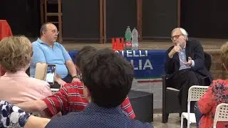 Europee 2024: appello di Sgarbi, la guerra non conviene a nessuno