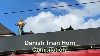 Nytårs Special 2024 / Happy New Year Special - Danish Train Horn Compilation! (3)