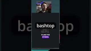 Linux system load with top htop and bashtop