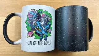 How to sublimate a Starry Night Mug #21152