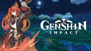 Genshin Impact TCG I Character Demo - Diluc