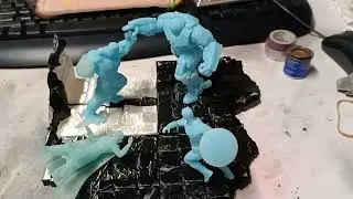 Avengers Diorama 3D Printed - part 1