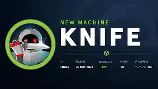 knife | Hack The Box | Tamil