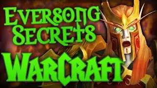World of Warcraft: Burning Crusade SECRETS (Eversong Woods)