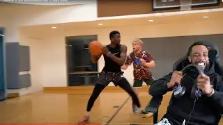 HE ADMITED HE STOLE MY BAG! TJass vs Alex Antetokounmpo! *NBA Player*