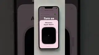 How to Mirror your Apple Watch to your iPhone screen. 