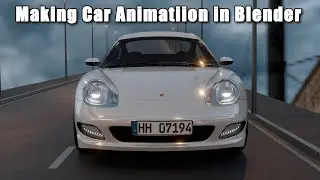 Blender tamil tutorial part #9 - Makng a car animation